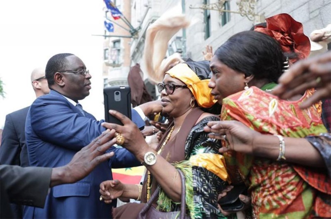 Forte participation à la levée de fonds du Pastef: Est-ce le désamour entre Macky Sall et la Diaspora?