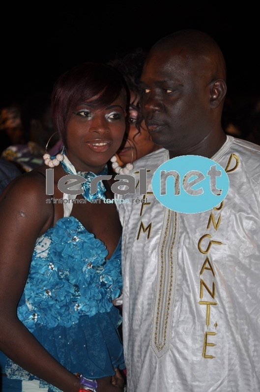 Lamine Samba avec Ndèye Guèye