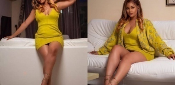 Fête d'anniversaire: Voici la robe ultra sexy de l'actrice Juliana Monteiro, qui fait actuellement le buzz!