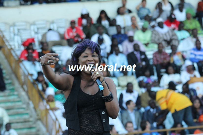 Titi et ses "basket" au stade Demba Diop