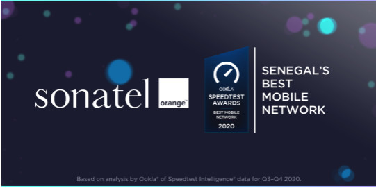 Awards Speedtest de OOKLA/ Pour une expérience client unique: Le réseau Orange confirmé meilleur réseau mobile