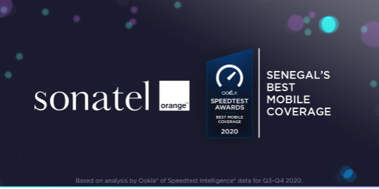 Awards Speedtest de OOKLA/ Pour une expérience client unique: Le réseau Orange confirmé meilleur réseau mobile