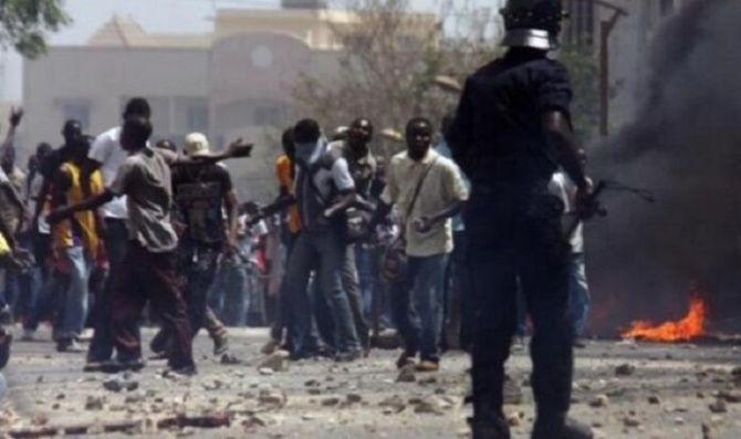 Intifada sur le boulevard de la CEDEAO de Ziguinchor: 4 jeunes arrêtés