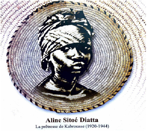 Femmes valeureuses du Sénégal: Aline Sitoe Diatta, la prêtresse de Kabrousse ( 1920-1944)