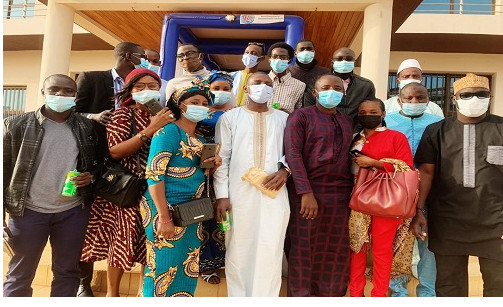 Lutte contre le coronavirus: Le Dg de L’Artp, Abdoul Ly reçoit la Cojer de Matam