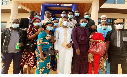 Lutte contre le coronavirus: Le Dg de L’Artp, Abdoul Ly reçoit la Cojer de Matam Lutte contre le coronavirus: Le Dg de L’Artp, Abdoul Ly reçoit la Cojer de Matam