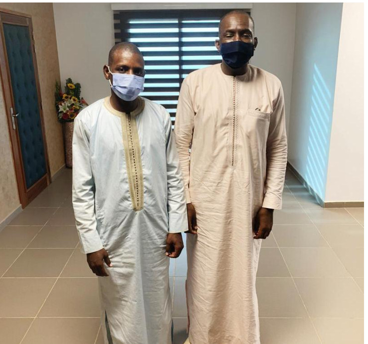Lutte contre le coronavirus: Le Dg de L’Artp, Abdoul Ly reçoit la Cojer de Matam Lutte contre le coronavirus: Le Dg de L’Artp, Abdoul Ly reçoit la Cojer de Matam