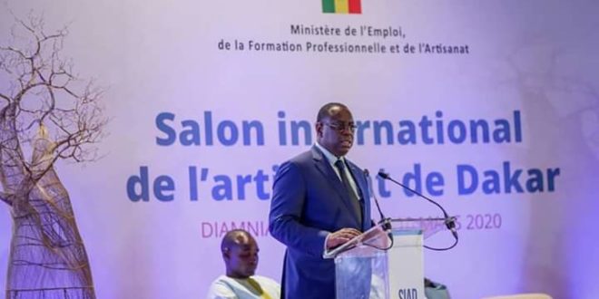 Appui Force Covid-19: 30 mille artisans se partagent 5 milliards FCfa