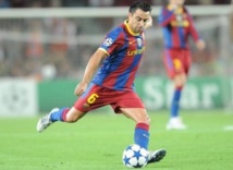 Xavi encore touché