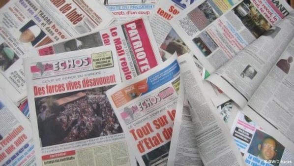 Les journalistes maliens en grève