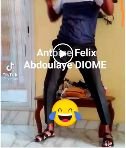 Fakenews/ Avec la même corpulence: Le gars qui danse dans ce video n’est pas le Ministre de l’Intérieur Antoine Diome