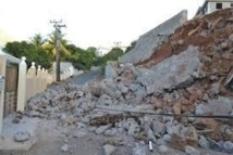 Guédiawaye: Un mur s’effondre et tue deux enfants 