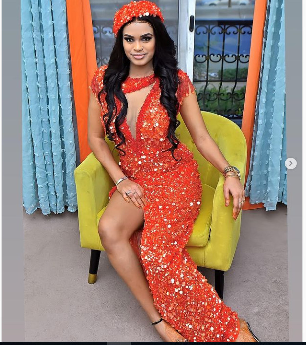 La belle mannequin Marie Louise Diaw fête son anniversaire en grande pompe (Photos)