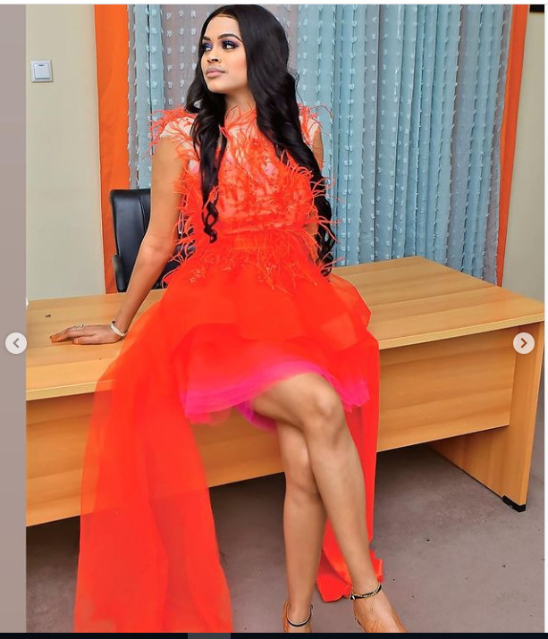 La belle mannequin Marie Louise Diaw fête son anniversaire en grande pompe (Photos)