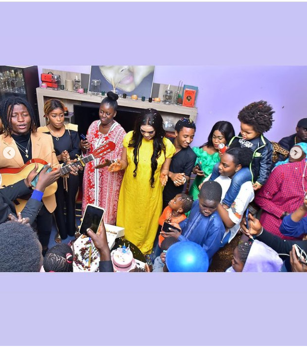 La belle mannequin Marie Louise Diaw fête son anniversaire en grande pompe (Photos) La belle mannequin Marie Louise Diaw fête son anniversaire en grande pompe (Photos)