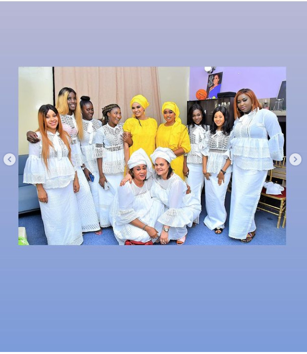 La belle mannequin Marie Louise Diaw fête son anniversaire en grande pompe (Photos) La belle mannequin Marie Louise Diaw fête son anniversaire en grande pompe (Photos)