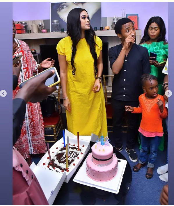 La belle mannequin Marie Louise Diaw fête son anniversaire en grande pompe (Photos)