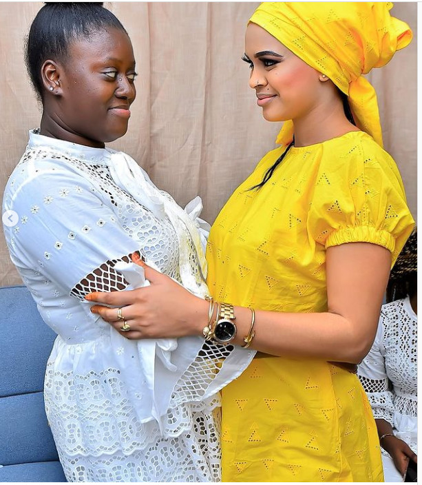La belle mannequin Marie Louise Diaw fête son anniversaire en grande pompe (Photos)