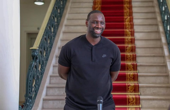 Une célébrité au Palais : l’acteur-humoriste Omar Sy reçu par le président Macky Sall