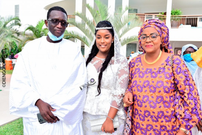 Revivez les temps forts du mariage de la fille du ministre Amadou Ba (Retro)