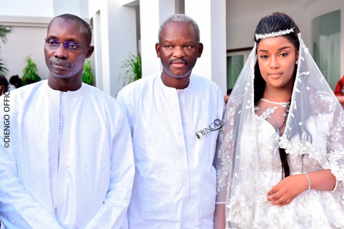 Revivez les temps forts du mariage de la fille du ministre Amadou Ba (Retro)