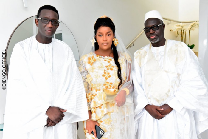 Revivez les temps forts du mariage de la fille du ministre Amadou Ba (Retro)