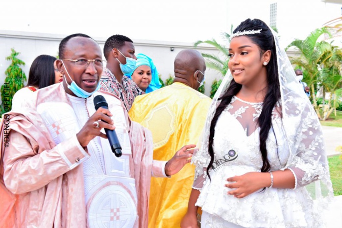 Revivez les temps forts du mariage de la fille du ministre Amadou Ba (Retro)