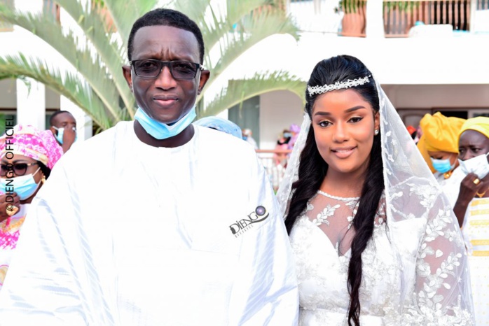 Revivez les temps forts du mariage de la fille du ministre Amadou Ba (Retro)