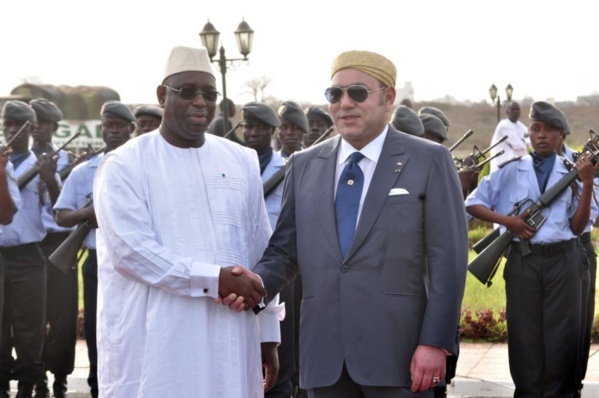 Macky Sall et le Roi Mouhamed VI signent des accords sur le transport routier international, les mines et l’énergie 