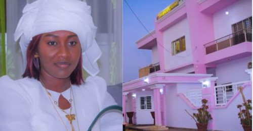 Admirez la luxueuse villa de Sokhna Adja Saliou Thioune, l'une des veuves de Cheikh Béthio (Photos)