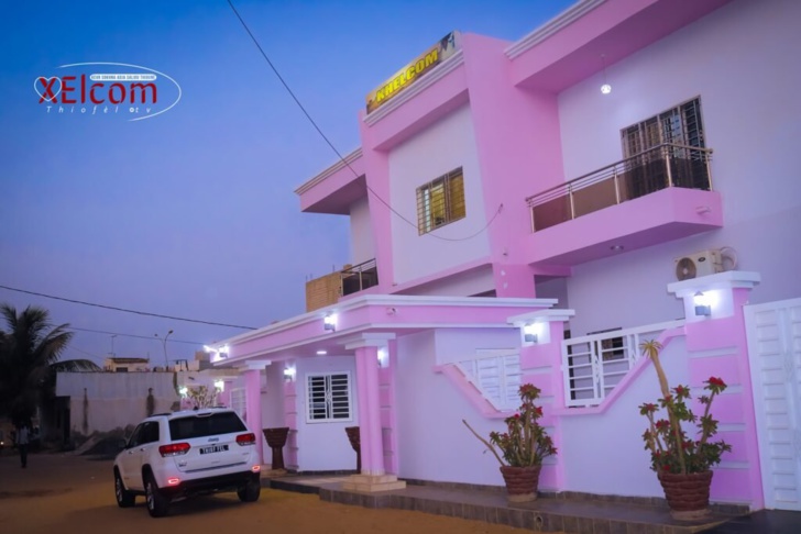 Admirez la luxueuse villa de Sokhna Adja Saliou Thioune, l'une des veuves de Cheikh Béthio (Photos)