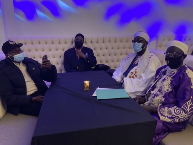 Mo Gates vient d'offrir 75 millions FCfa aux 5 dahiras Mouride, Niassène, Layenne,Tidjane et Omarien des USA