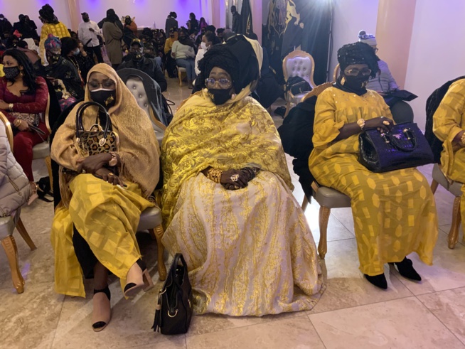 Mo Gates vient d'offrir 75 millions FCfa aux 5 dahiras Mouride, Niassène, Layenne,Tidjane et Omarien des USA