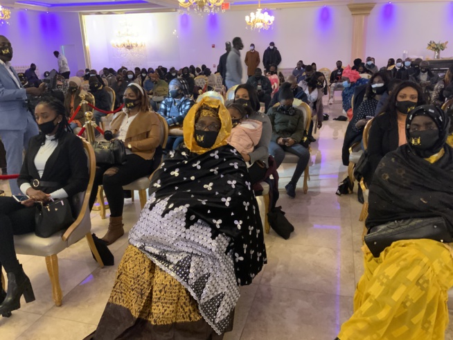 Mo Gates vient d'offrir 75 millions FCfa aux 5 dahiras Mouride, Niassène, Layenne,Tidjane et Omarien des USA
