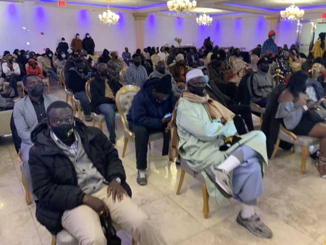 Mo Gates vient d'offrir 75 millions FCfa aux 5 dahiras Mouride, Niassène, Layenne,Tidjane et Omarien des USA