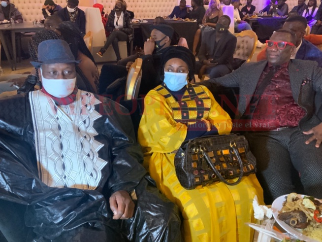 Photos/New York : Voici les deux parents de Mo Gates, venus apporter leur soutien à son discours de la renaissance