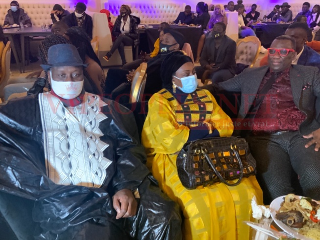 Photos/New York : Voici les deux parents de Mo Gates, venus apporter leur soutien à son discours de la renaissance
