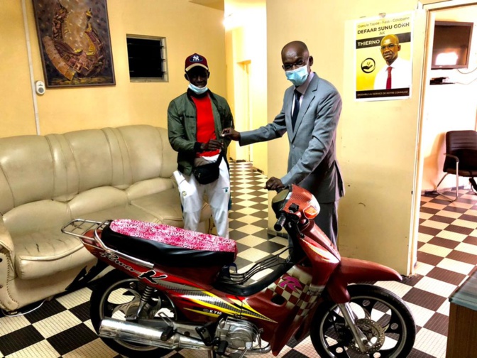 Contre la COVID-19 et pour l'auto-emploi des jeunes: Thierno Ndiaye arme les écoles de la commune de Gueule-Tapée Fass Colobane