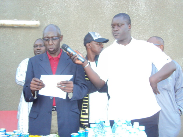 DG Abdoulaye Dieng et Maxime Sène