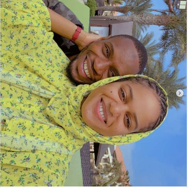 (Photos et vidéos): Le joueur Diafra Sakho et sa femme se la coulent douce à Dubaï 