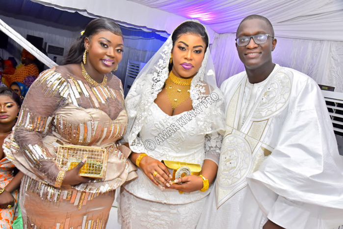 Mariage Vip de Amina Fall, fille de Dame Fall en images (Retro)