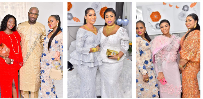 Mariage Vip de Amina Fall, fille de Dame Fall en images (Retro)