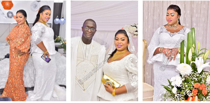 Mariage Vip de Amina Fall, fille de Dame Fall en images (Retro) Mariage Vip de Amina Fall, fille de Dame Fall en images (Retro)