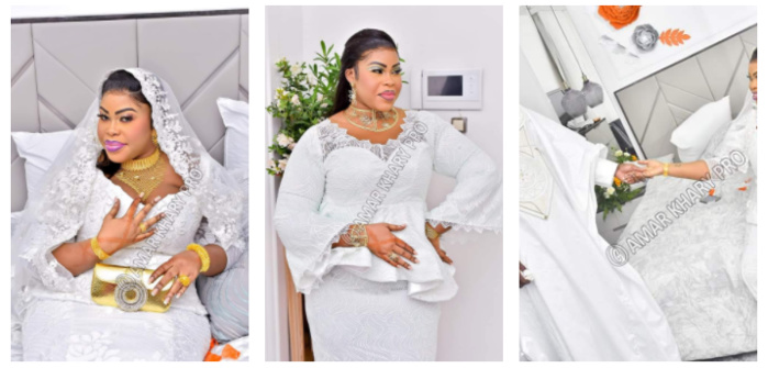 Mariage Vip de Amina Fall, fille de Dame Fall en images (Retro)