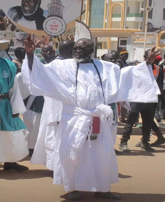 Hommage du Président Madické Niang à Atou Diagne Responsable Moral des Hizbut Tarkhiya