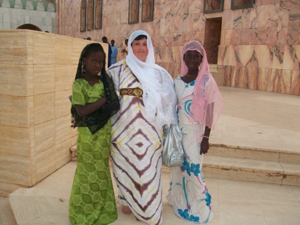 Portrait de Toubab: La Grande aventure Sénégalaise de Mame