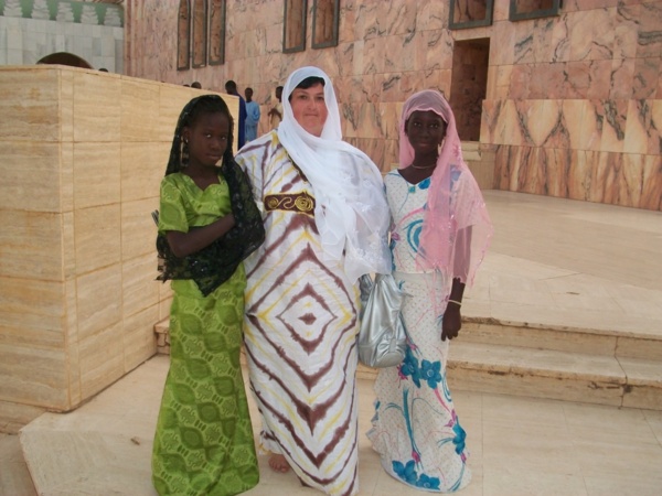 Portrait de Toubab: La Grande aventure Sénégalaise de Mame