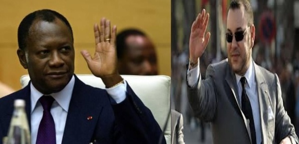La Côte d’Ivoire accueille chaleureusement  Sa Majesté Le Roi Mohammed VI