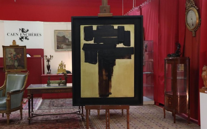 Voici le tableau ayant appartenu à Leopold Sédar Senghor vendu à 983,9 millions FCFA (photos)