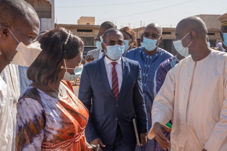 La Fondation Sonatel réhabilite et équipe le lycée Mame Cheikh Mbaye de Tambacounda pour un montant de 500 Millions de FCfa